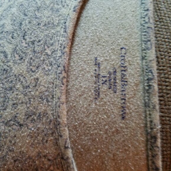 TWO Plus Tops 1X Black cotton top by Roaman's + Cute top by Croft & Barrow - Picture 8 of 9